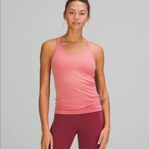 NWT Lululemon Ebb to Street ribbed tank. Size 8